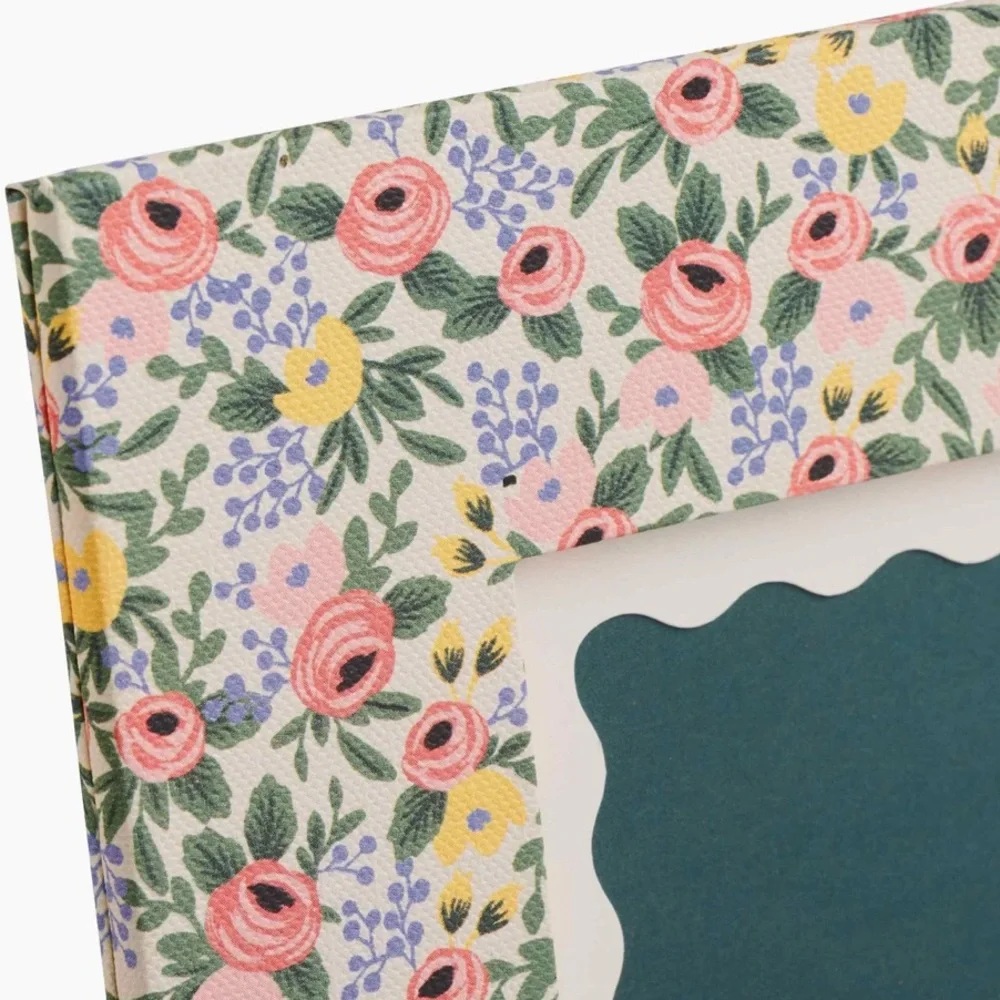 NEW Rifle Paper Co Paper Wrapped Picture Frame in Rosa - Picture 5 of 6